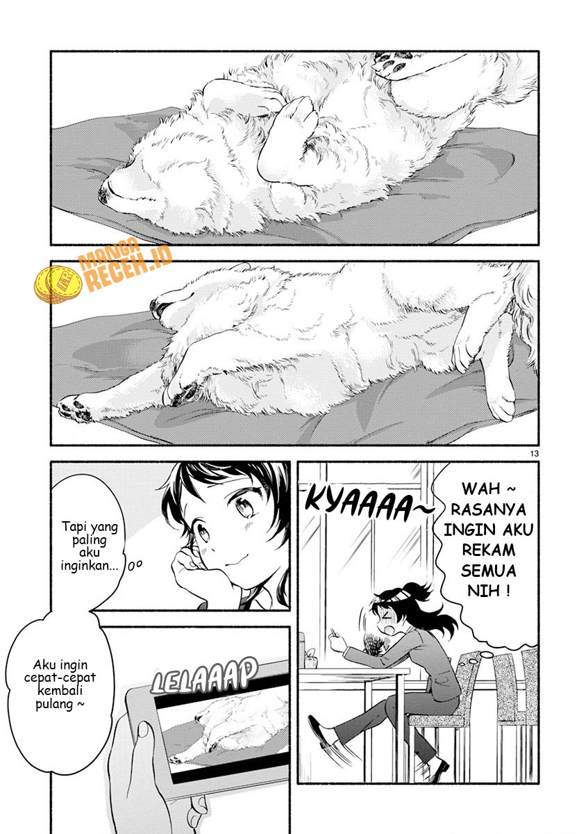 One Room Wanko Chapter 03 Bahasa Indonesia